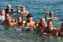  بالصور: رحلة ترفيهية لأبناء الحركة الاسلامية من يافا إلى اريحا والبحر الميت